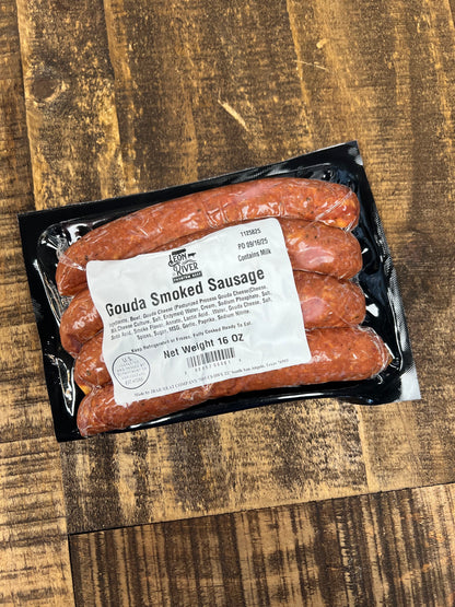 Leon River Beef Smoked Sausage