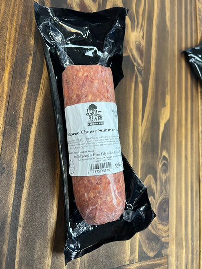 Leon River Beef Summer Sausage