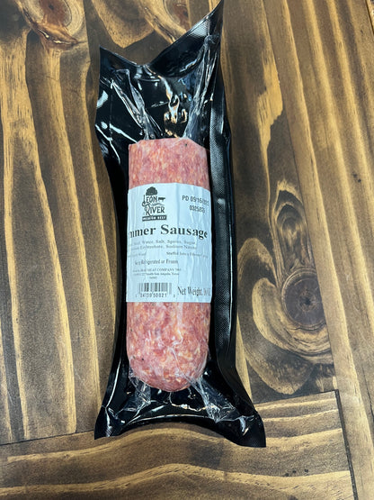 Leon River Beef Summer Sausage