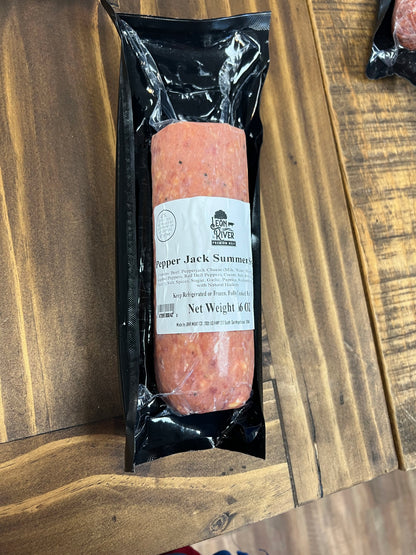 Leon River Beef Summer Sausage