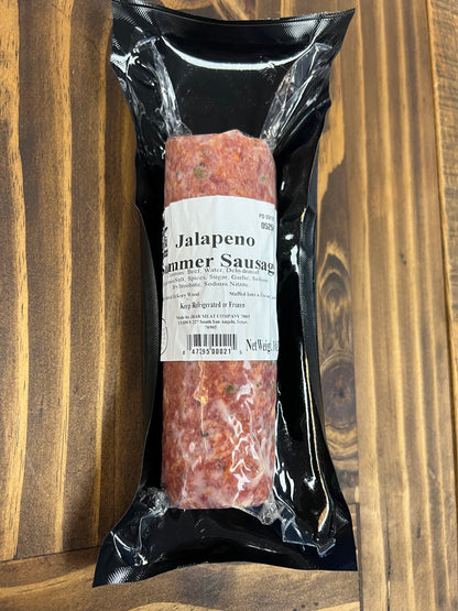 Leon River Beef Summer Sausage