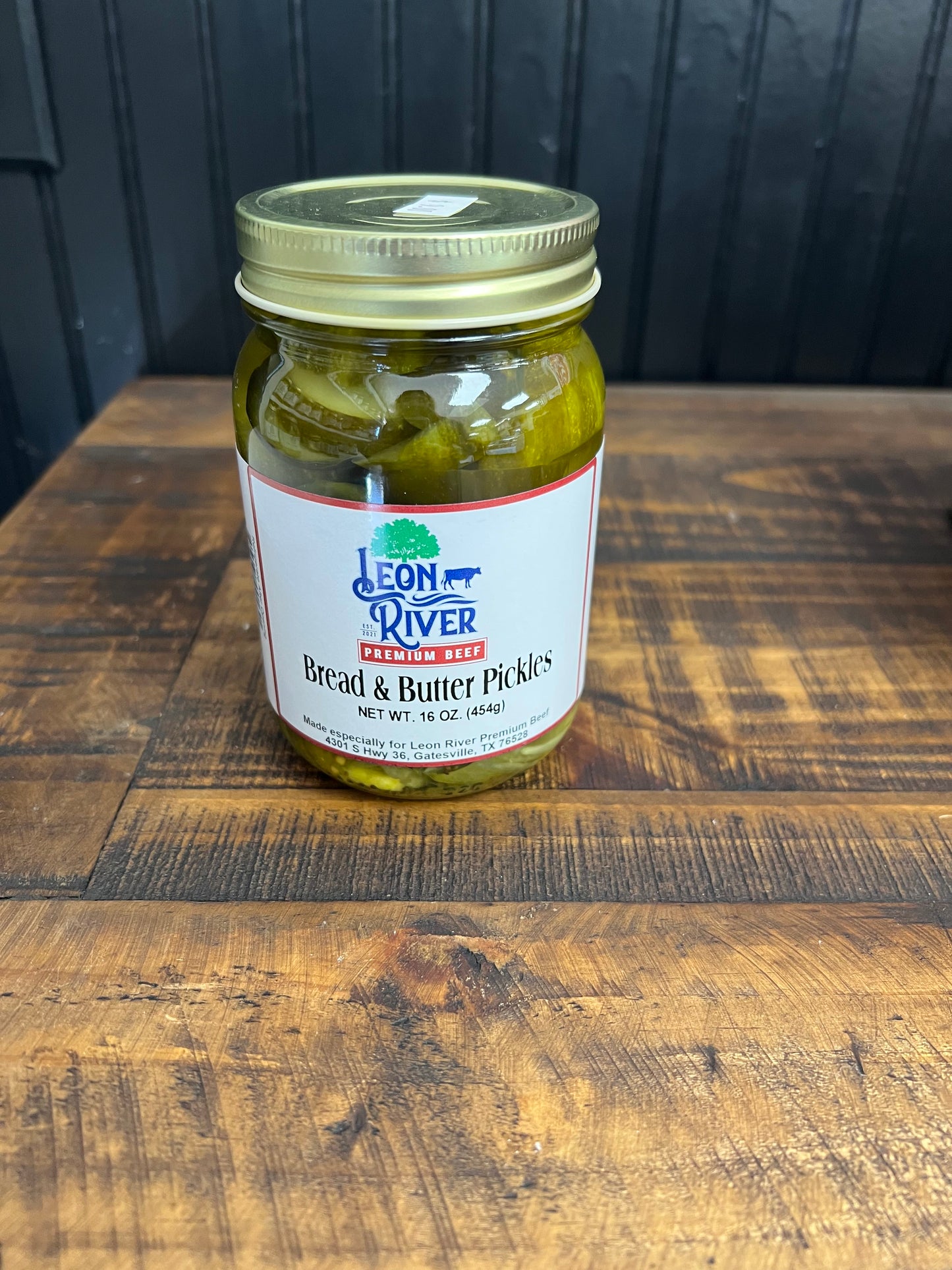 Leon River Canned Goods