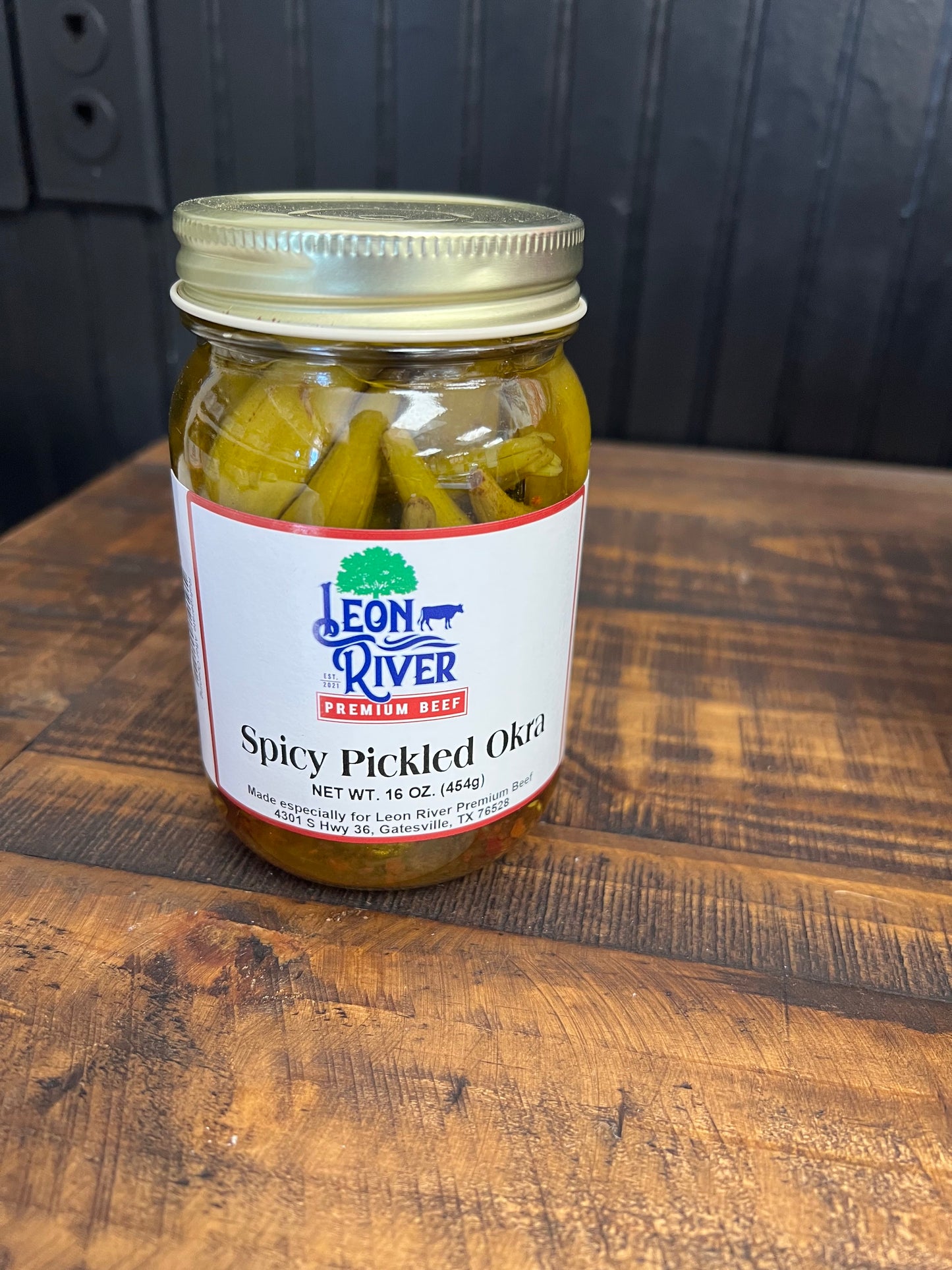 Leon River Canned Goods