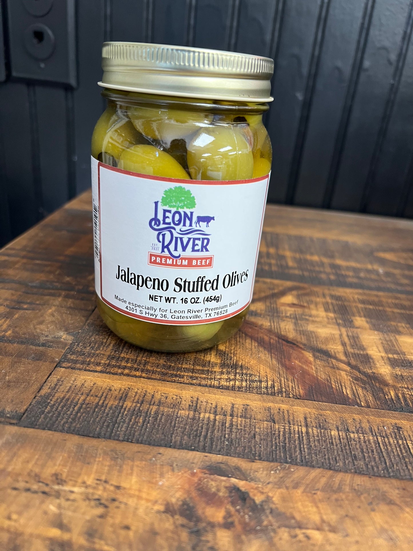 Leon River Canned Goods