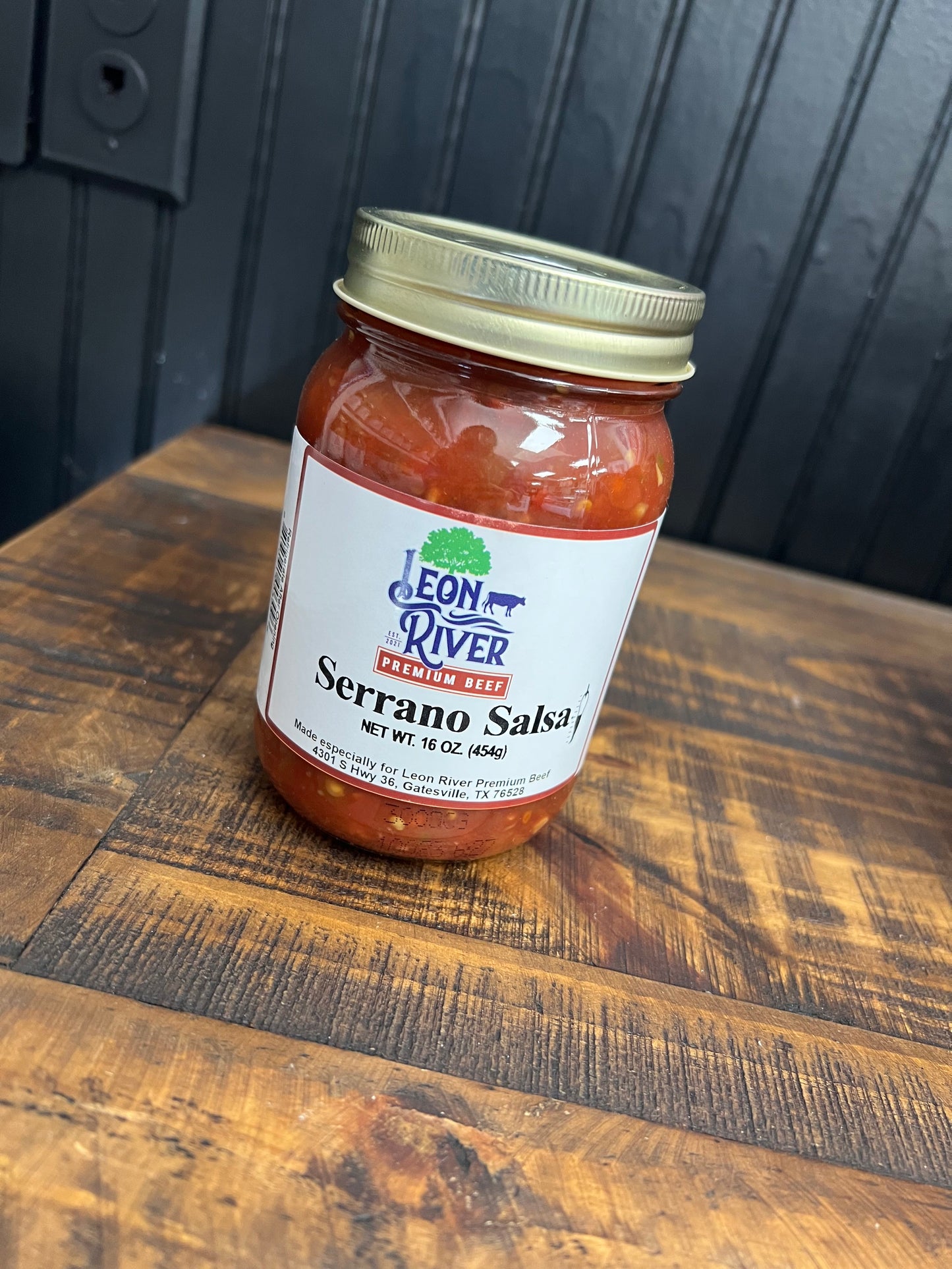 Leon River Canned Goods