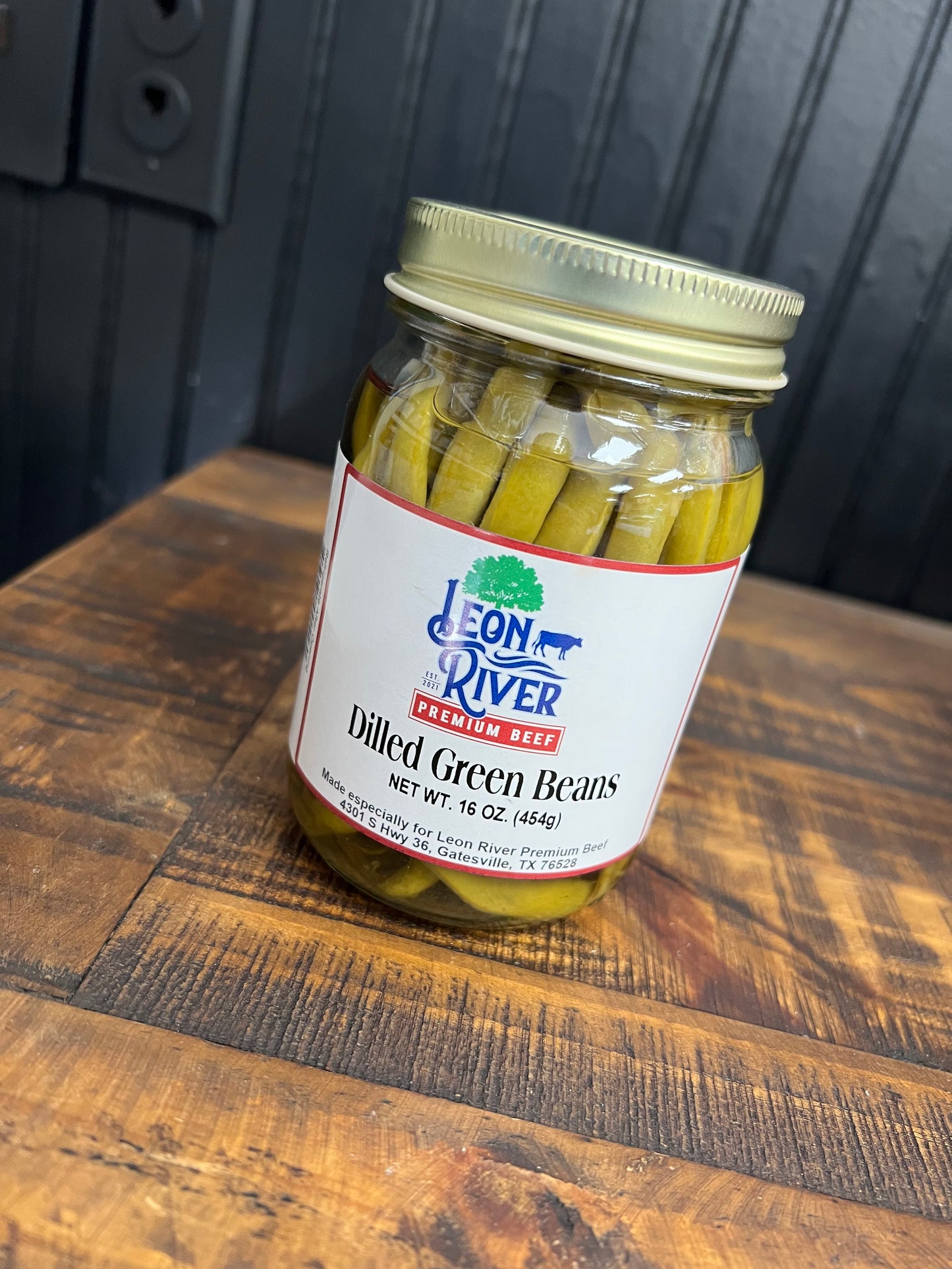 Leon River Canned Goods