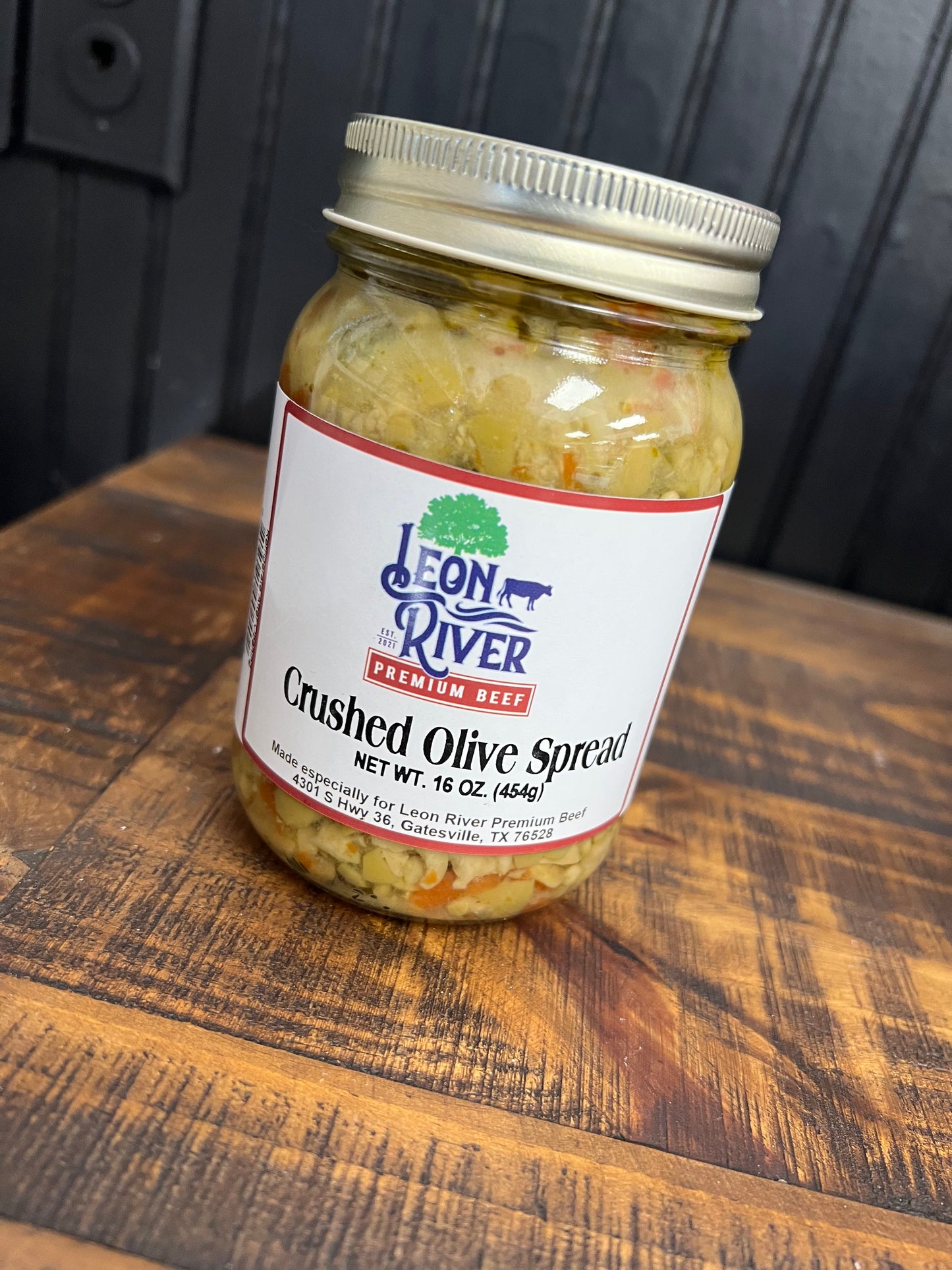 Leon River Canned Goods