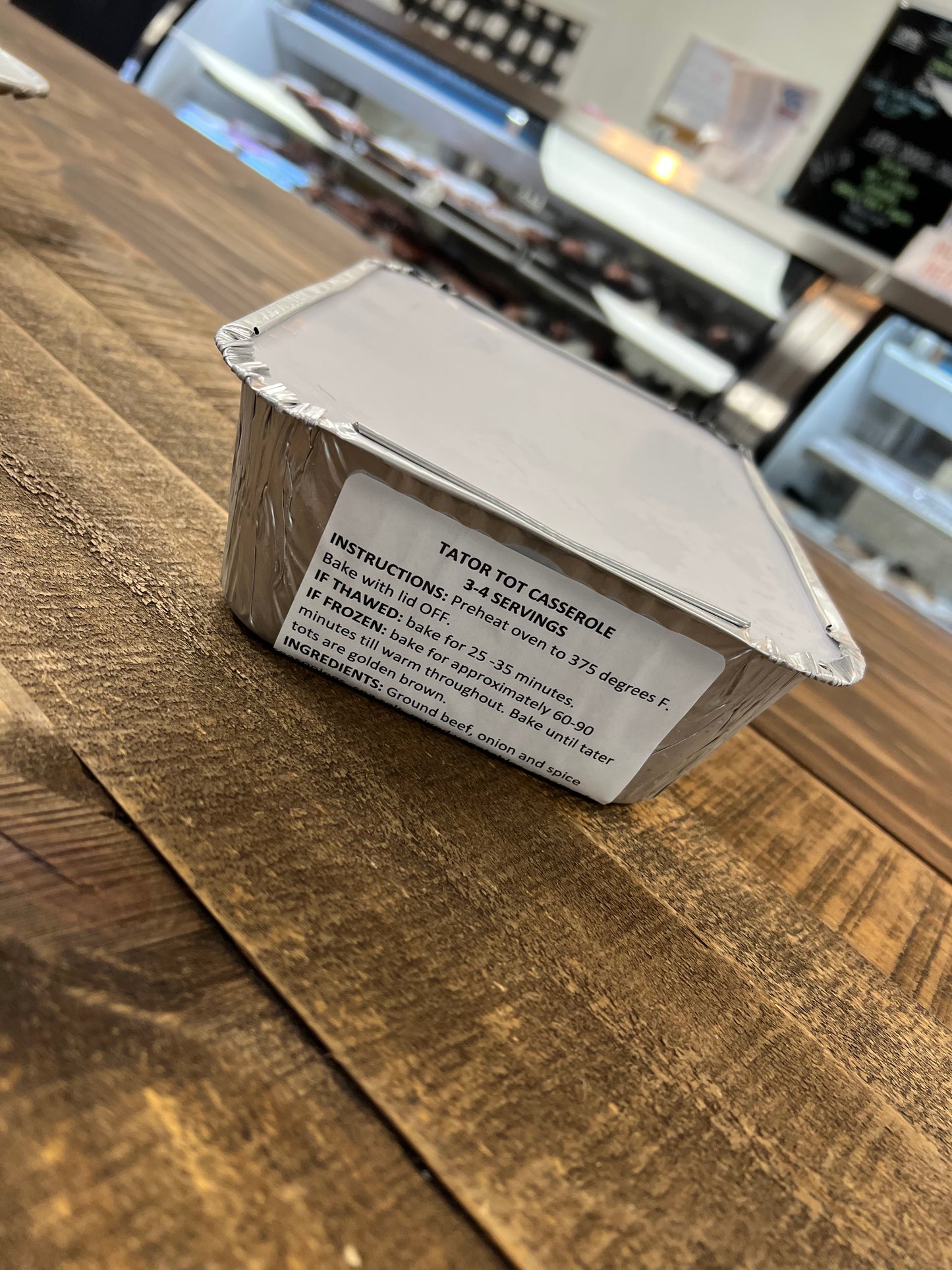 Leon River Casseroles