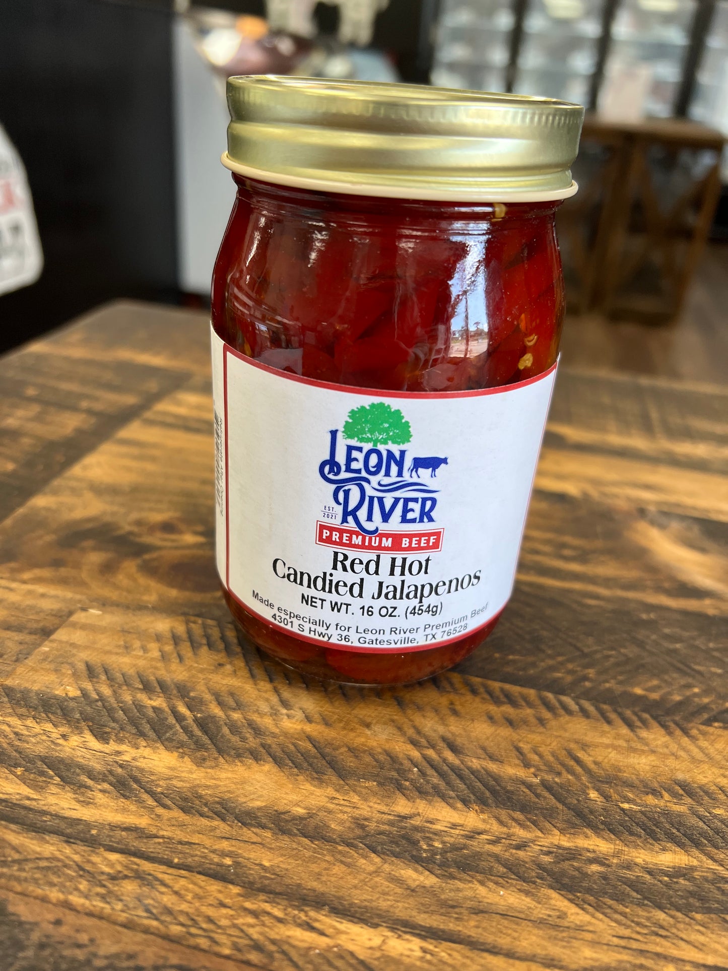Leon River Canned Goods