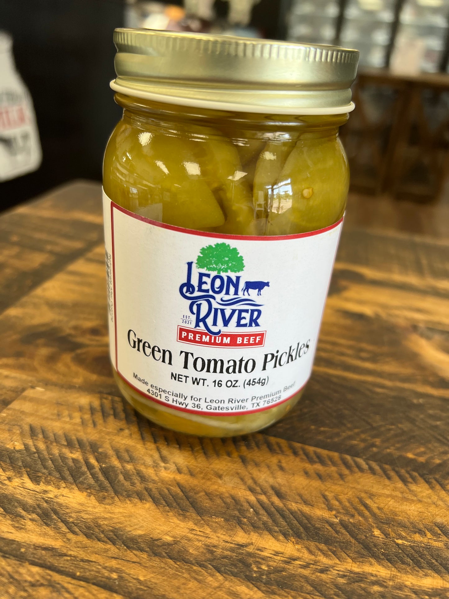 Leon River Canned Goods
