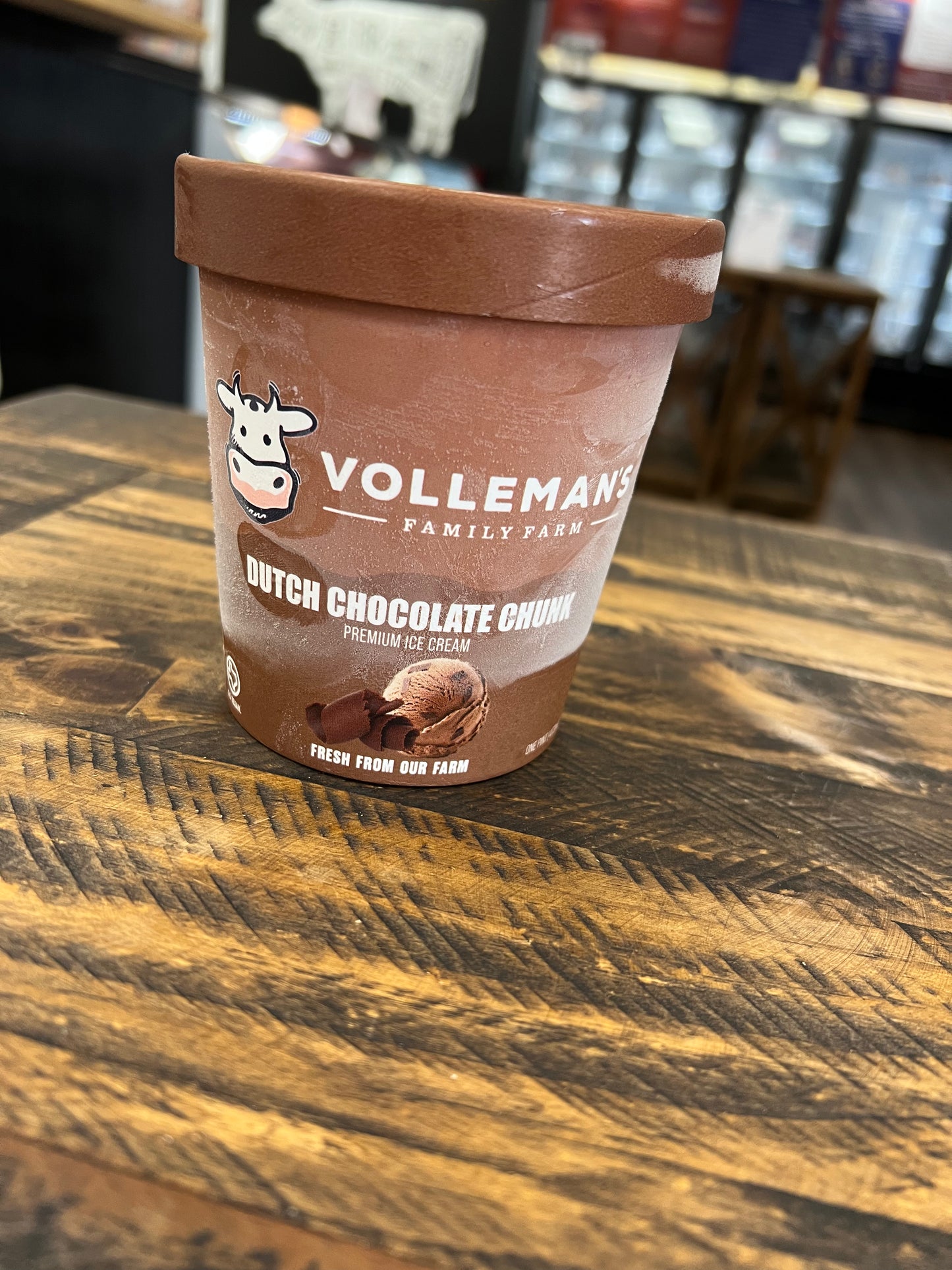 Volleman's Ice Cream