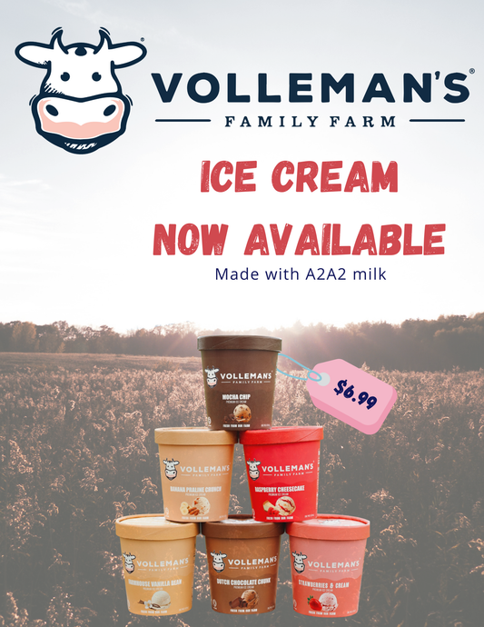 Volleman's Ice Cream