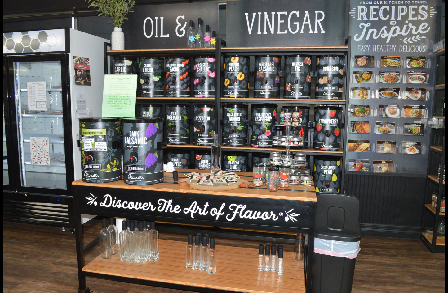 Olive Oil & Vinegar