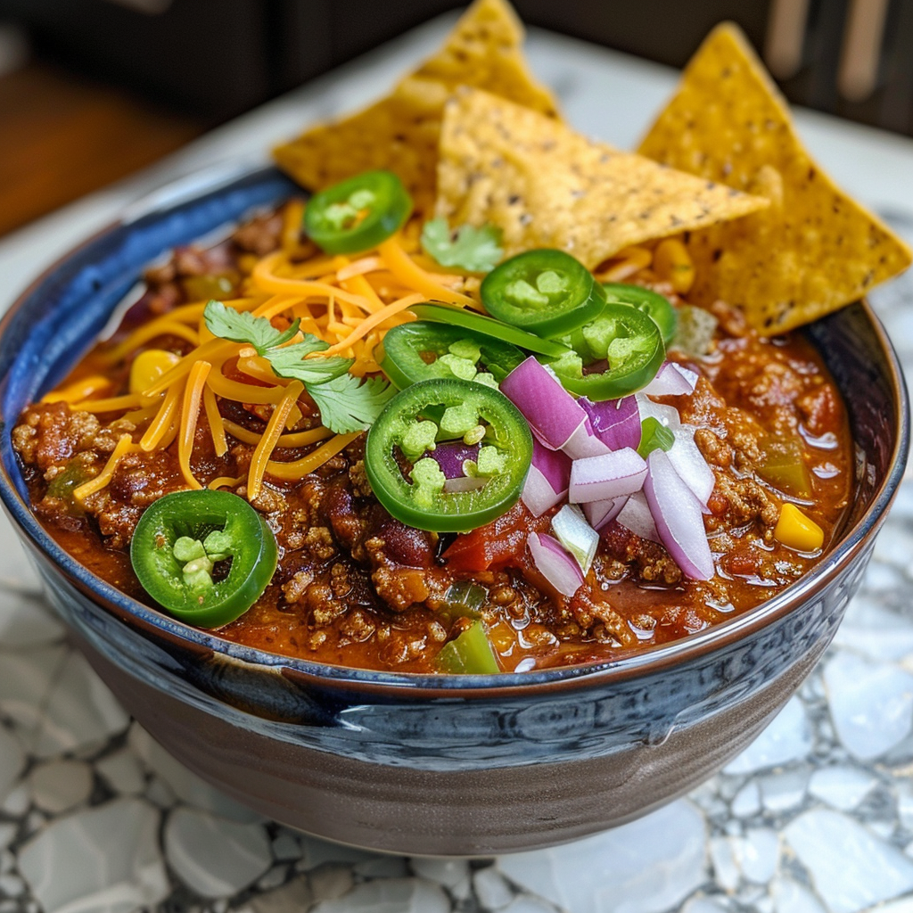 USDA Choice + Chili Meat