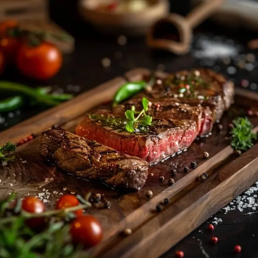 USDA Prime New York Strip Leon River Premium Beef