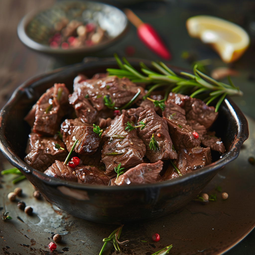 USDA Choice + Round Steak