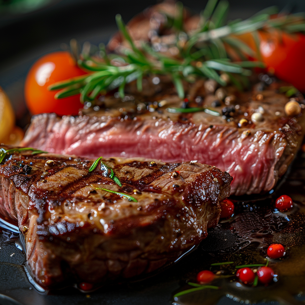 USDA Choice + Sirloin