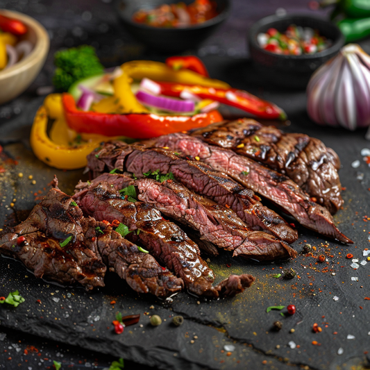 USDA Choice + Skirt Steak