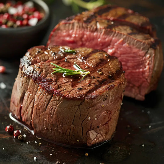 USDA Prime Tenderloin (Filet) Steak Leon River Premium Beef