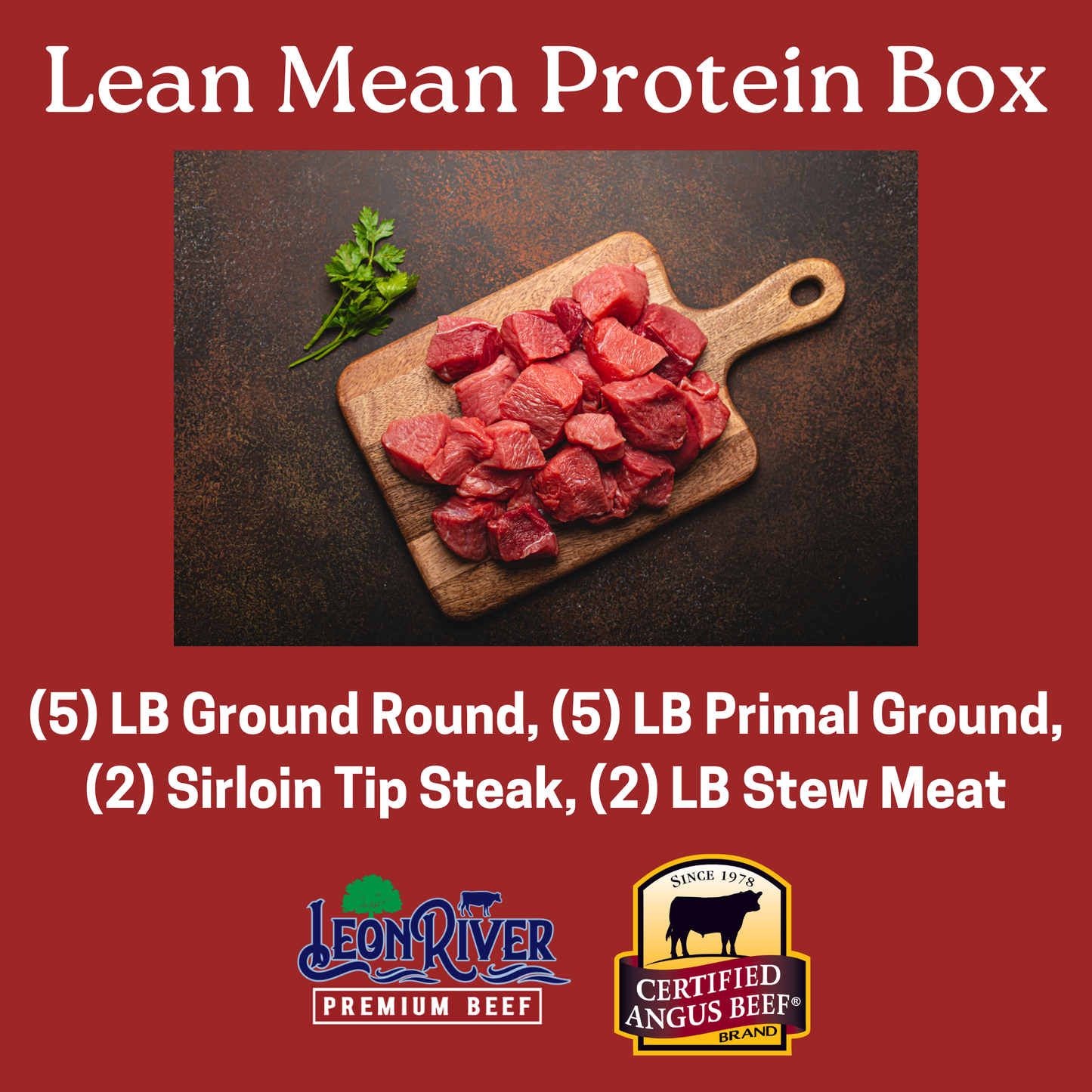 The Lean Mean Protein Box