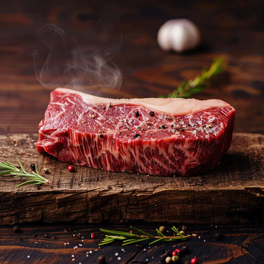 USDA Prime New York Strip Leon River Premium Beef