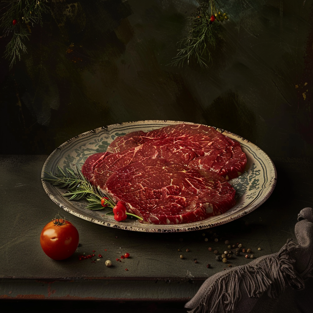 USDA Choice + Round Steak