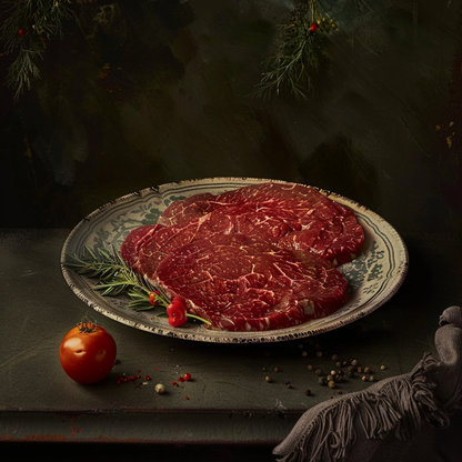 USDA Choice + Round Steak