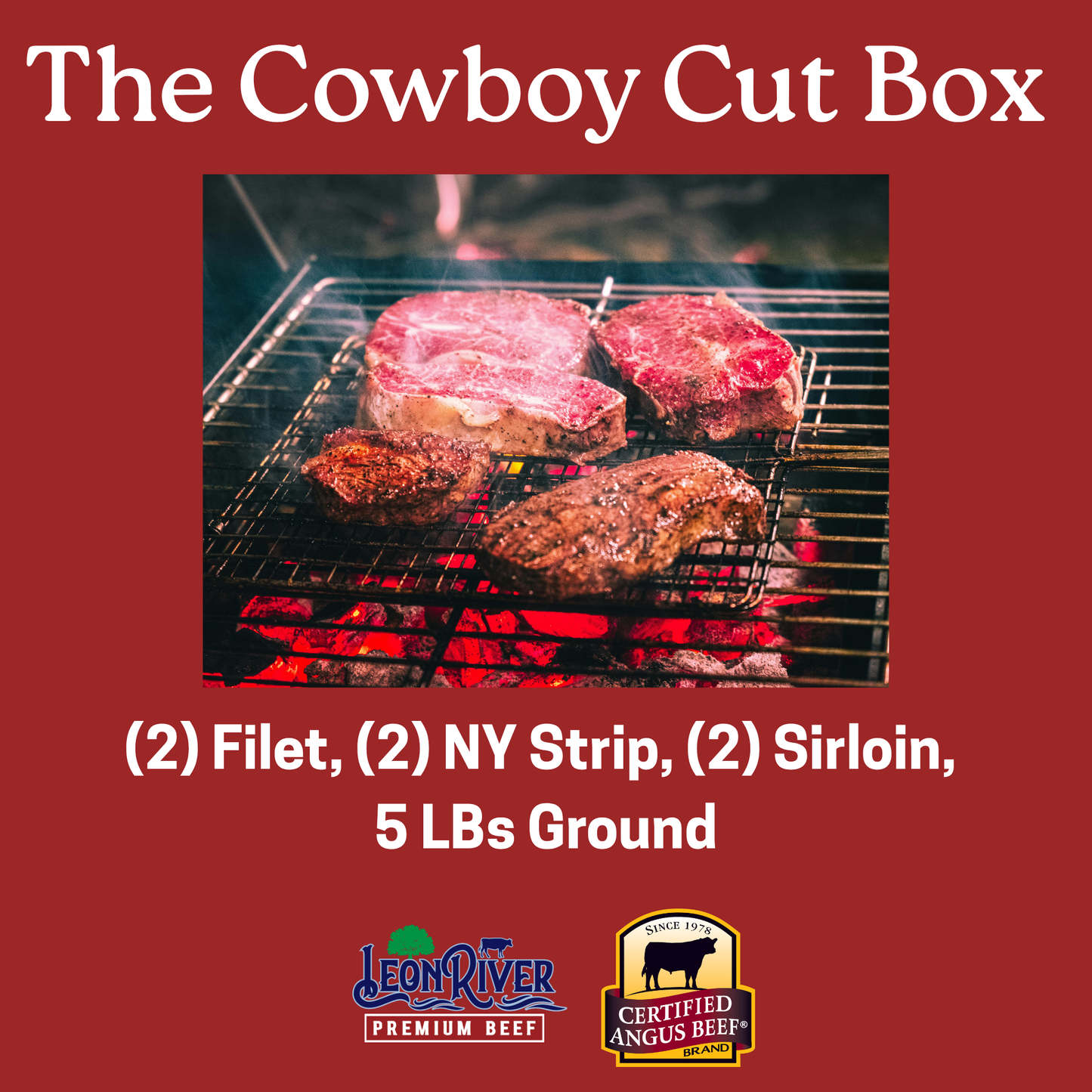 The Cowboy Cut Box