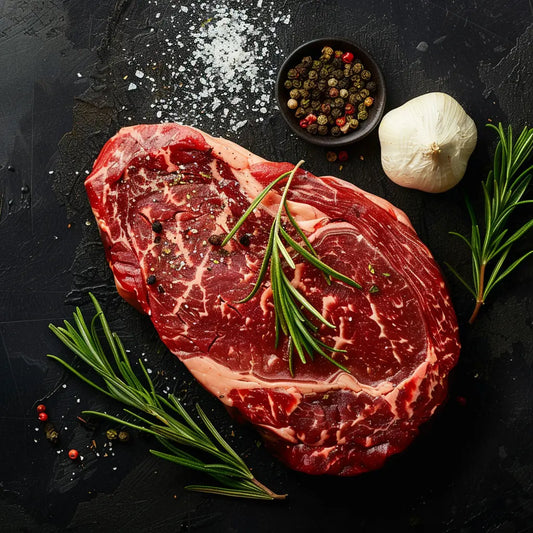 USDA Prime Boneless Ribeye Leon River Premium Beef