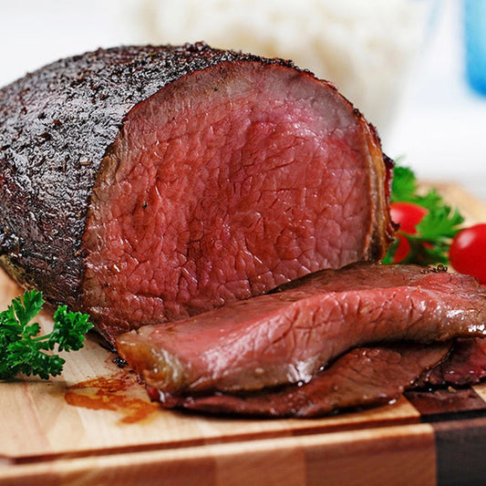 Leon River Eye of Round Roast Leon River Premium Beef