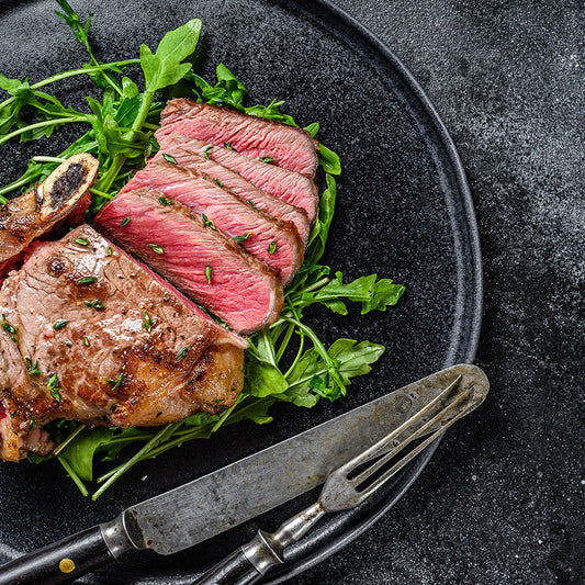 Leon River NY Strip Leon River Premium Beef