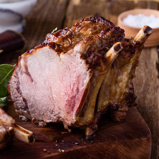 Leon River Bone-In Rib Roast Leon River Premium Beef