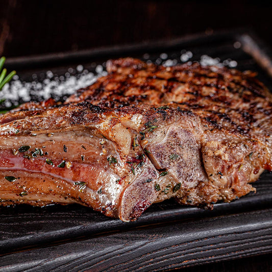 Leon River Bone-In Ribeye Leon River Premium Beef