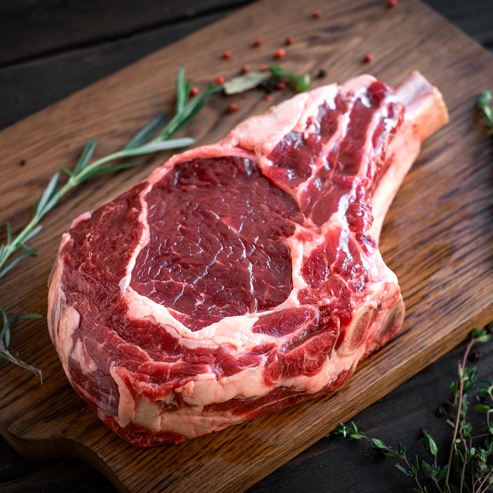 Leon River Bone-In Ribeye Leon River Premium Beef