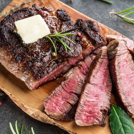 Leon River Boneless Ribeye Leon River Premium Beef