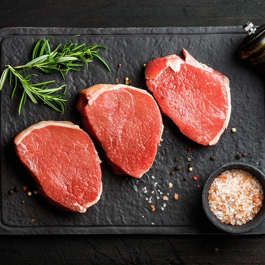 Leon River Round Steak Leon River Premium Beef