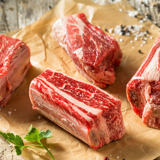Leon River Short Ribs Leon River Premium Beef