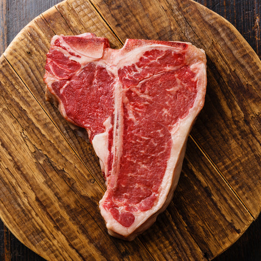 Leon River T-Bone Leon River Premium Beef