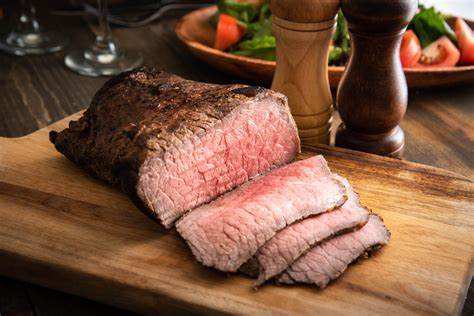 Leon River Bottom Round Roast Leon River Premium Beef