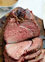 Leon River Top Round Roast Leon River Premium Beef